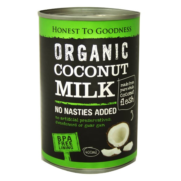 Honest To Goodness Coconut Milk