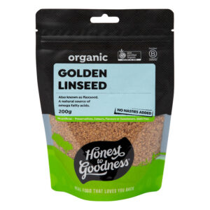 Honest to Goodness Golden Linseed