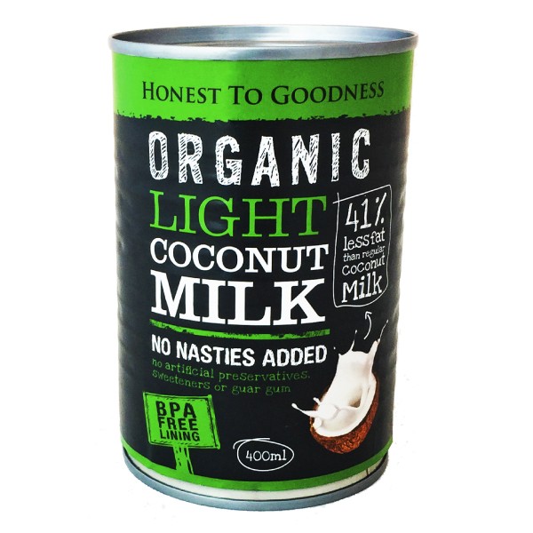 Hones To Goodness Light Coconut Milk
