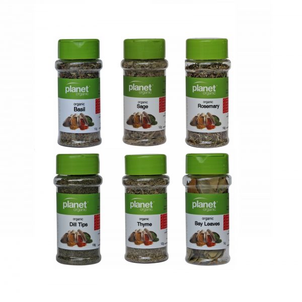 Planet Organics Herbs