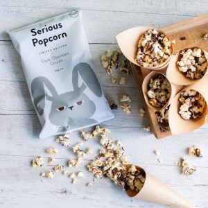 Serious Popcorn Choc Drizzle