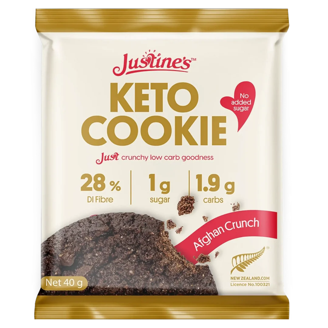 Justine's Cookies Keto Afghan Crunch