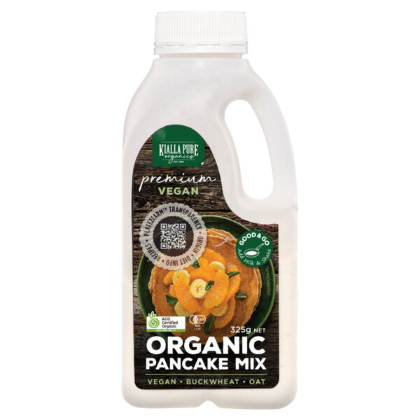 Kialla Pure Foods Pancake Mix - Vanilla (Vegan)