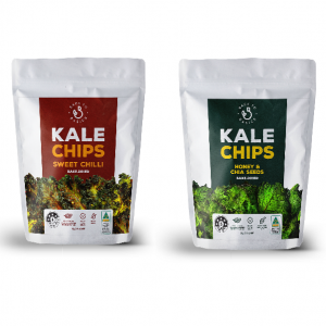 Back To Basics Kale Chips