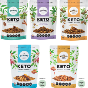 Monday Food Co Keto Granola