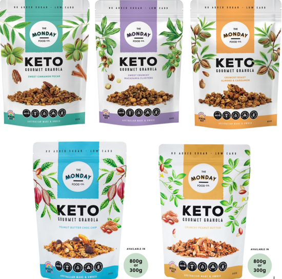 Monday Food Co Keto Granola