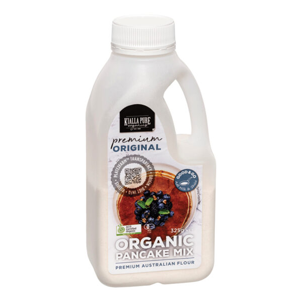 Kialla Pure Foods Pancake Mix Original (Bottle)
