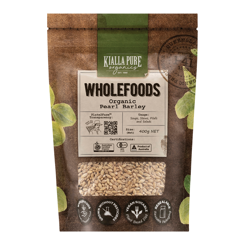 Kialla Pure Foods Pearl Barley
