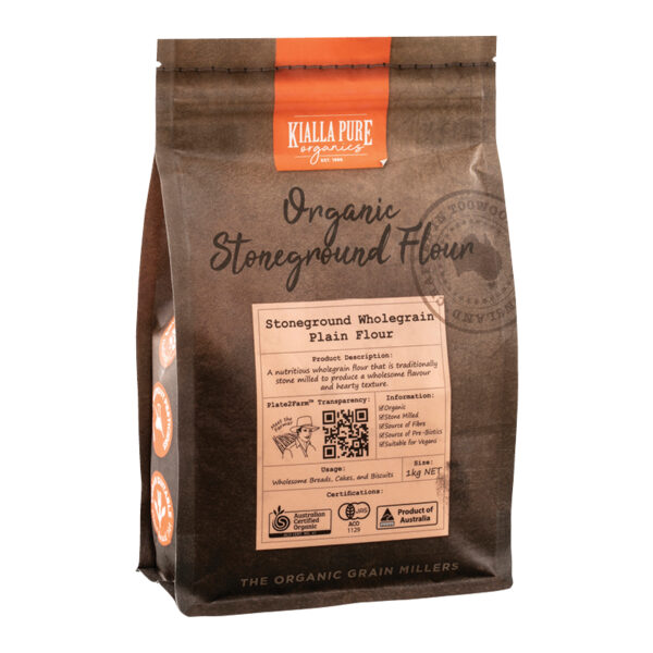 Kialla Pure Foods Wholegrain Stoneground Flour