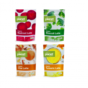 Planet Organic Lattes