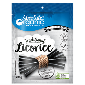 Absolute Organic Traditional Licorice