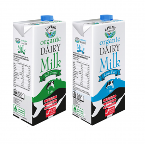 Living Planet Organic Dairy Milk UHT