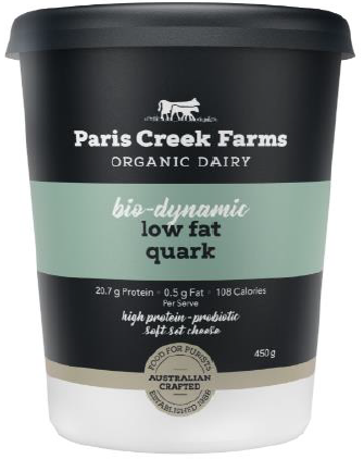 Pairs Creek Low Fat Quark