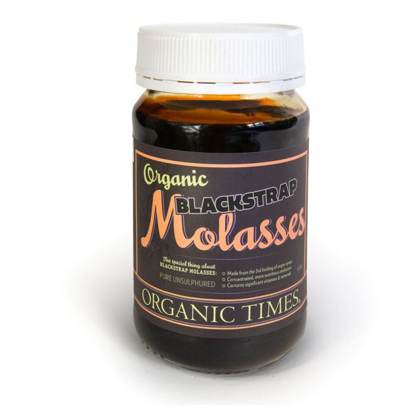 Organic Times Blackstrap Molasses