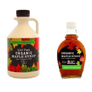 Honest to Goodness Maple Syrup