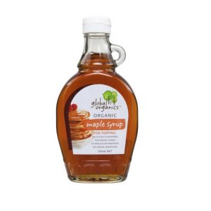 Global Organics Maple Syrup