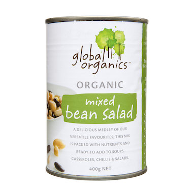Global Organic Mixed Beans