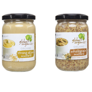 Global Organics Mustard