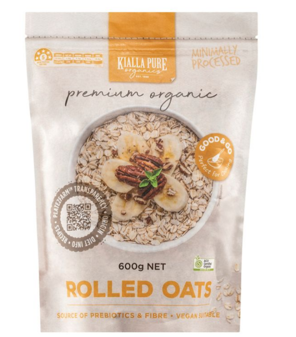 Kialla Pure Foods Rolled Oats