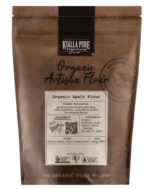 Kialla Pure Foods Spelt White Flour