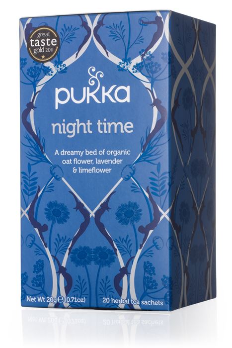 Pukka Night Time Tea Bag 20's