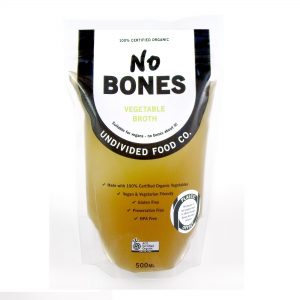 Undivided No Bones Vegetable Broth