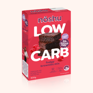 Noshu Baking Mixes Fudgy Brownies