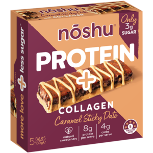 Noshu Protein + Bars Caramel Sticky Date