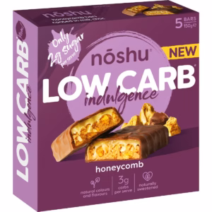 Noshu Low Carb Bars Honeycomb