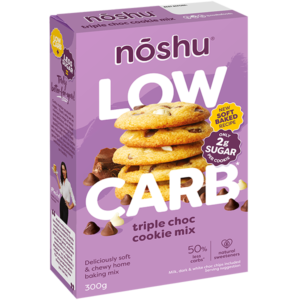 Noshu Baking Mixes Triple Choc Cookies *NEW*