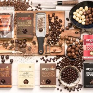 Organic Times Chocolate Coated Products