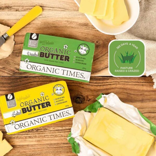 Organic Times Butter