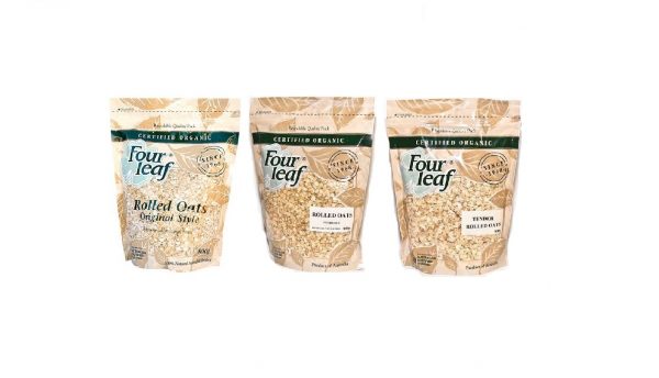 Four Leaf Milling Rolled Oats