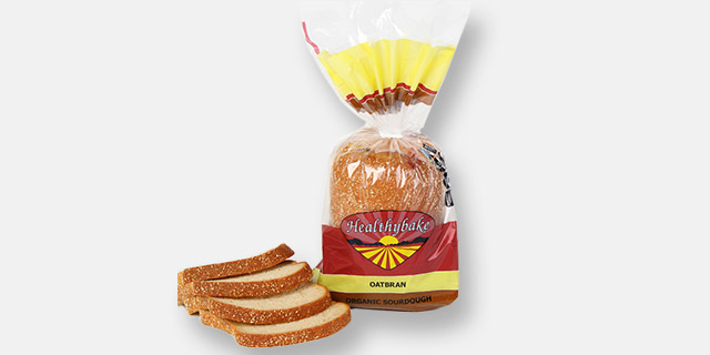 Healthybake Oatbran Sourdough Loaf