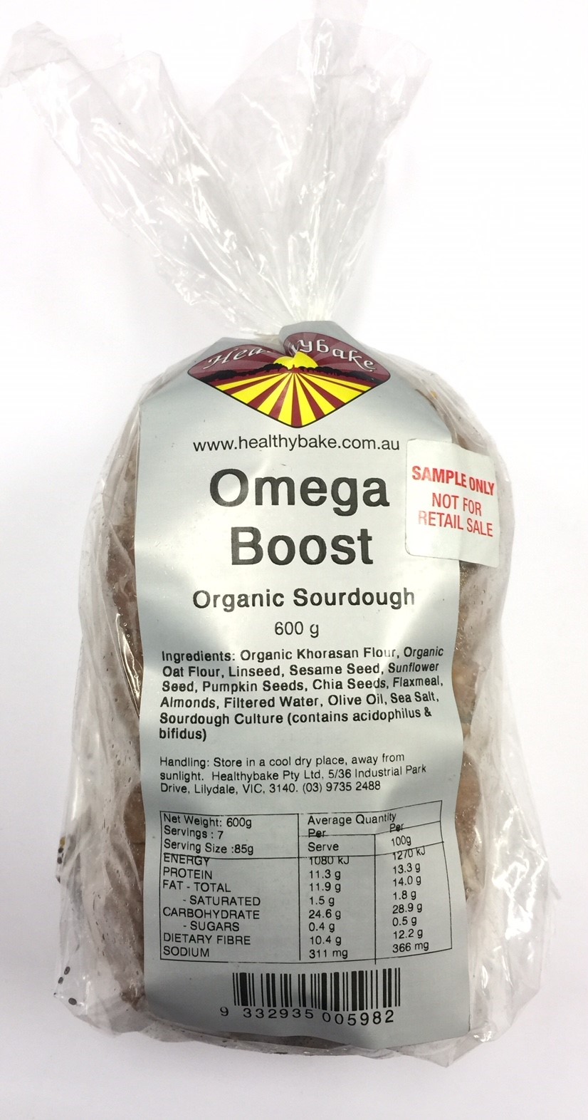 Healthybake Omega Boost Loaf