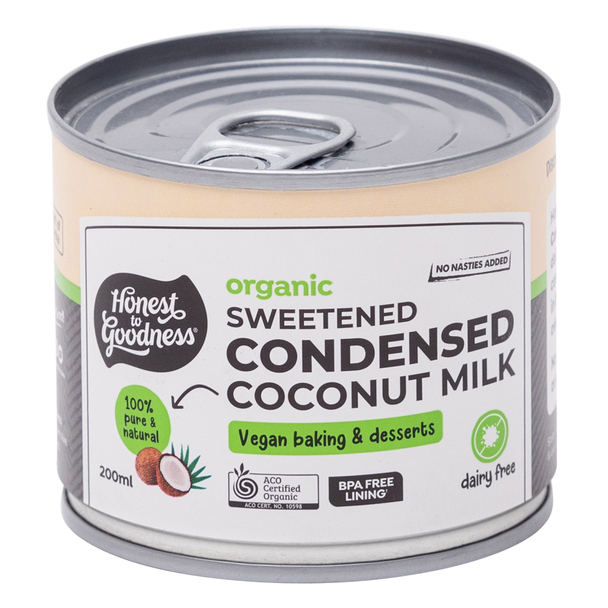 Honest to Goodness Sweet Condensed Coconut Milk