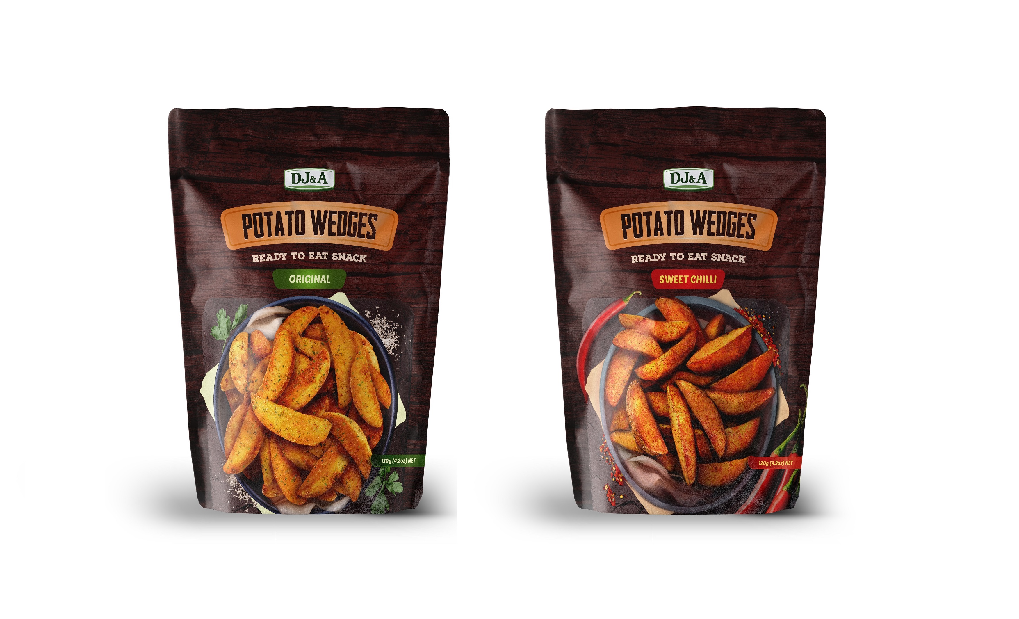 DJ&A Potato Wedges