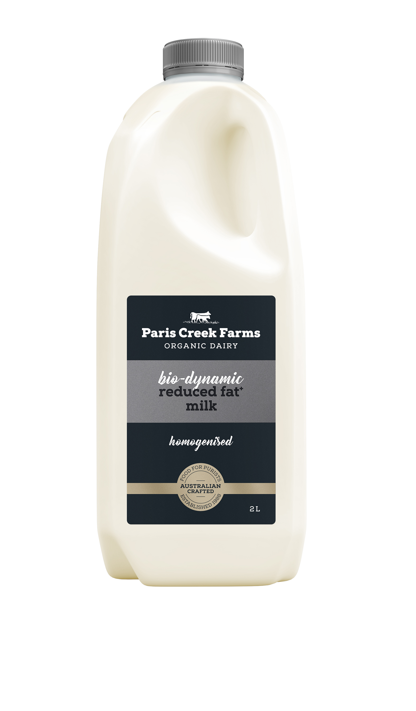 Paris Creek Reduced Fat Milk