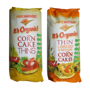 Pure Harvest Corn Cakes