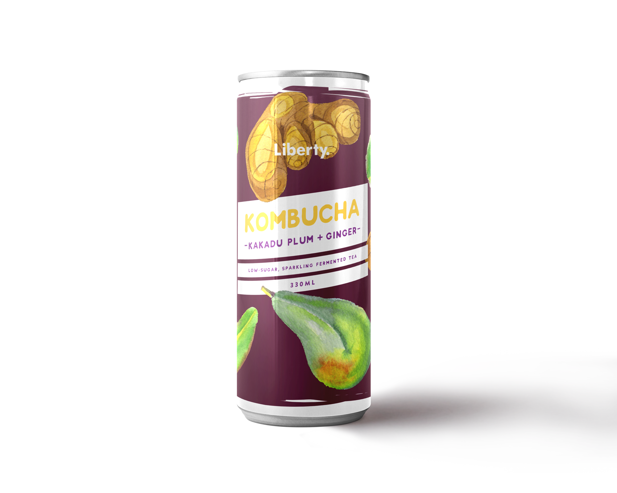 Liberty Kakadu Plum & Ginger Kombucha