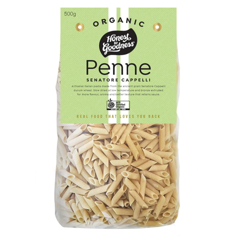 Honest To Goodness Durum Wheat Penne