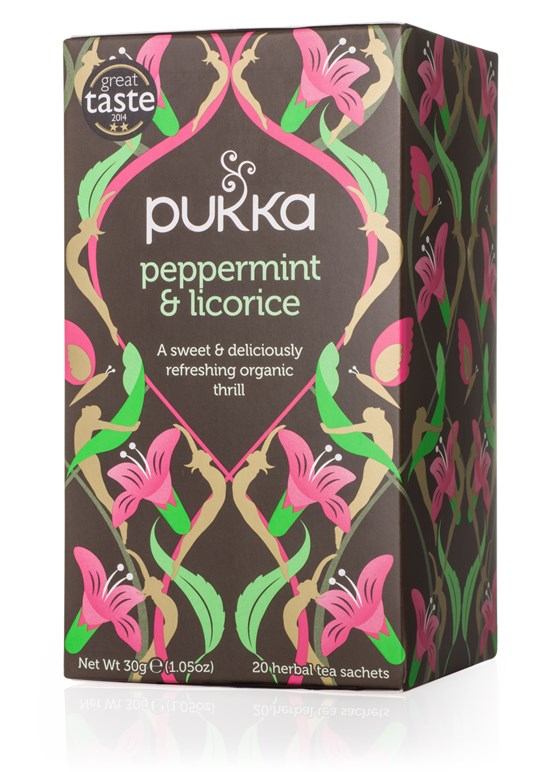 Pukka Peppermint & Licorice Tea Bag 20's
