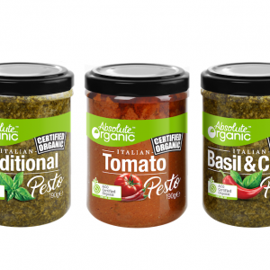 Absolute Organic Pestos