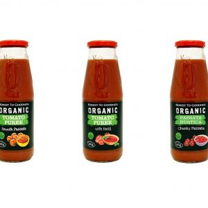 Honest To Goodness Tomato Puree