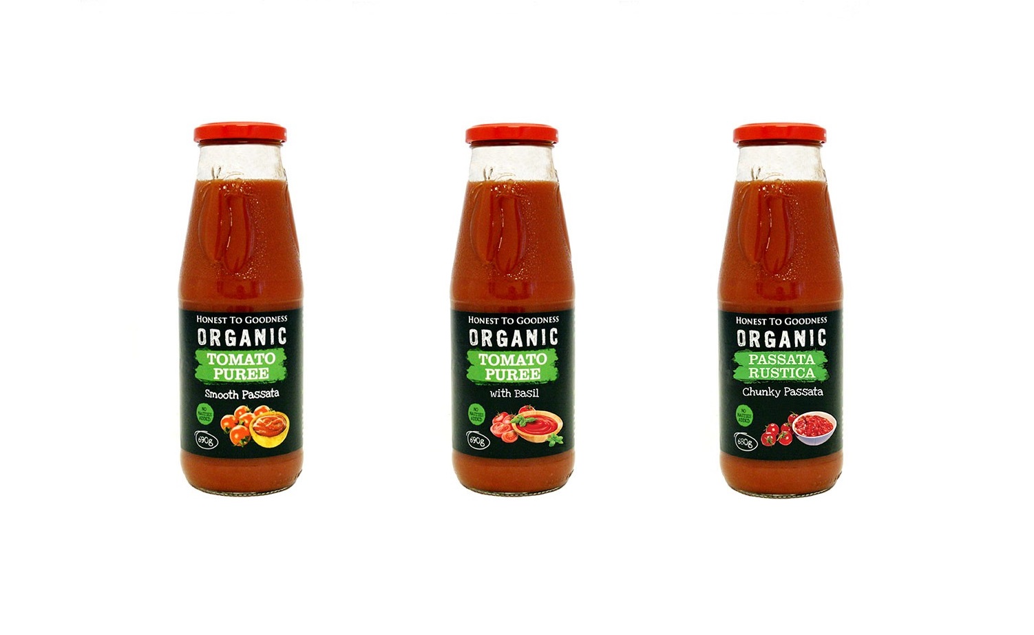 Honest To Goodness Tomato Puree