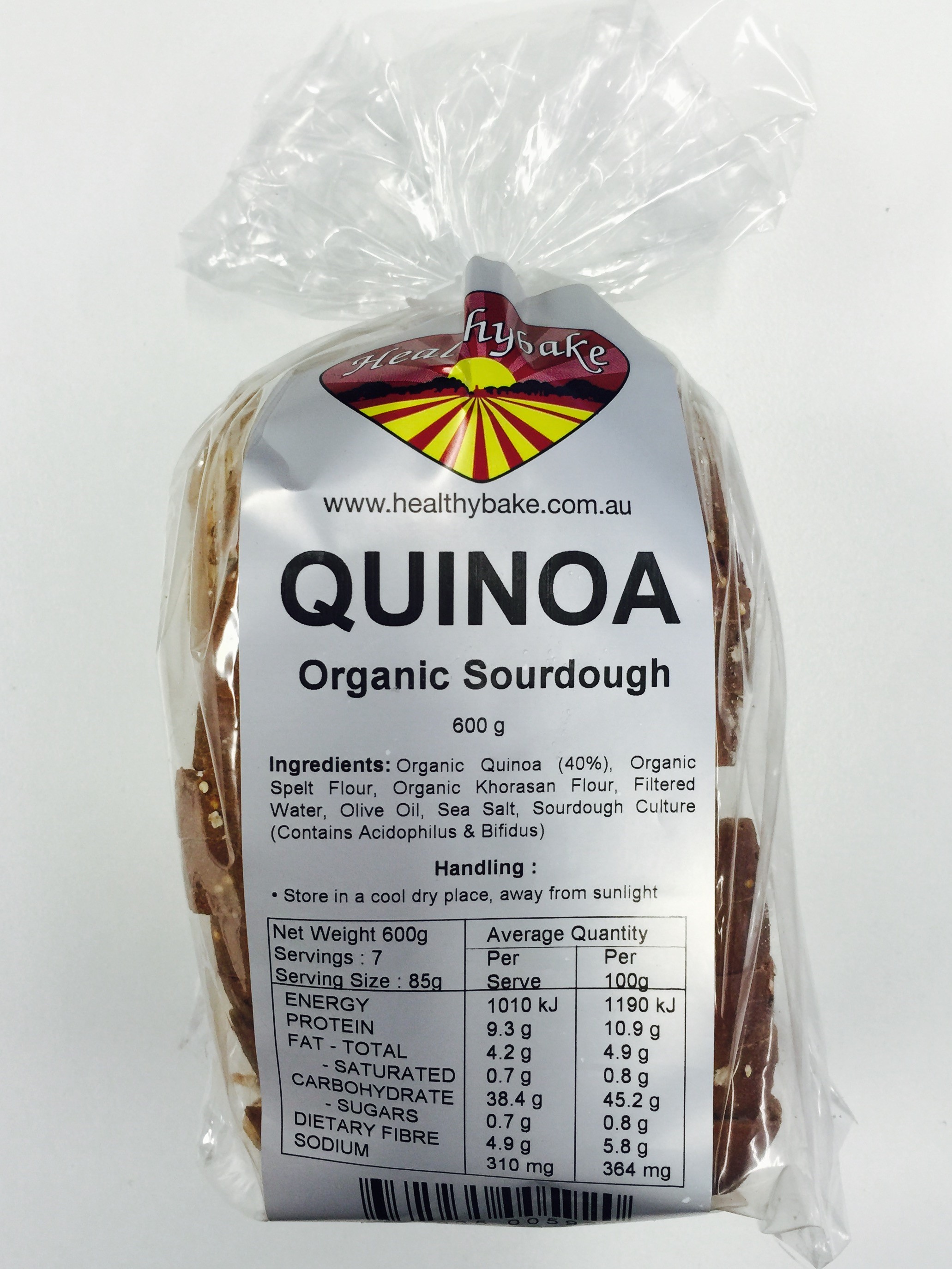 Healthybake Quinoa Loaf