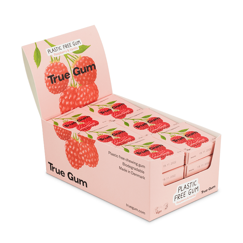 True Gum - Raspberry & Vanilla
