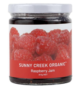 Sunny Creek Jam Raspberry