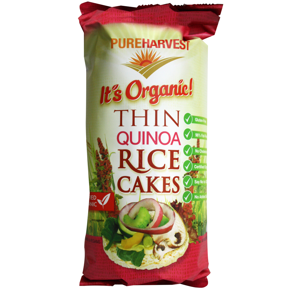 Pure Harvest Rice Cake Quinoa