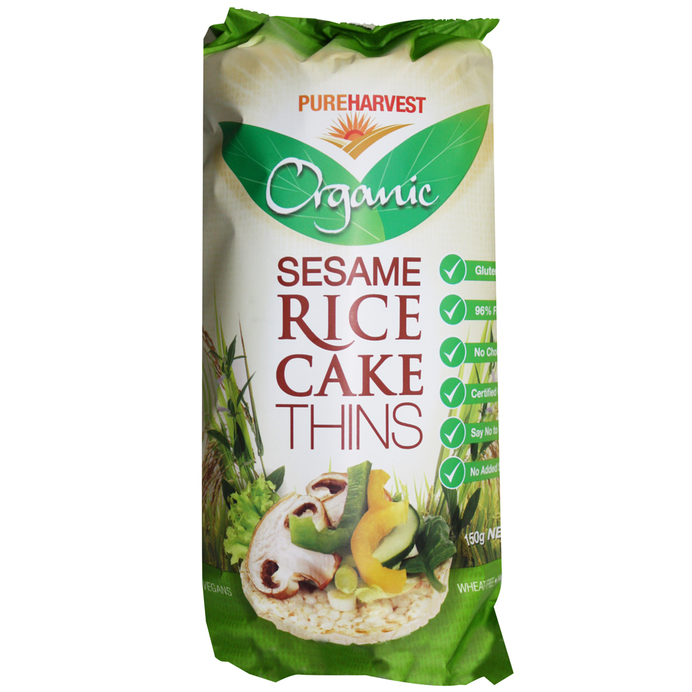 Pure Harvest Rice Cake Sesame